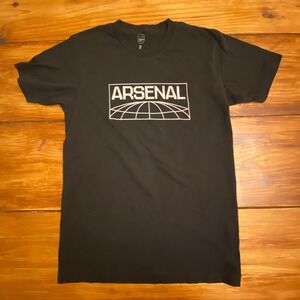 Arsenal Gunners USA Tour 2024 Soccer Football T-Shirt Mens Size S